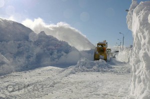 Снег в Одессе