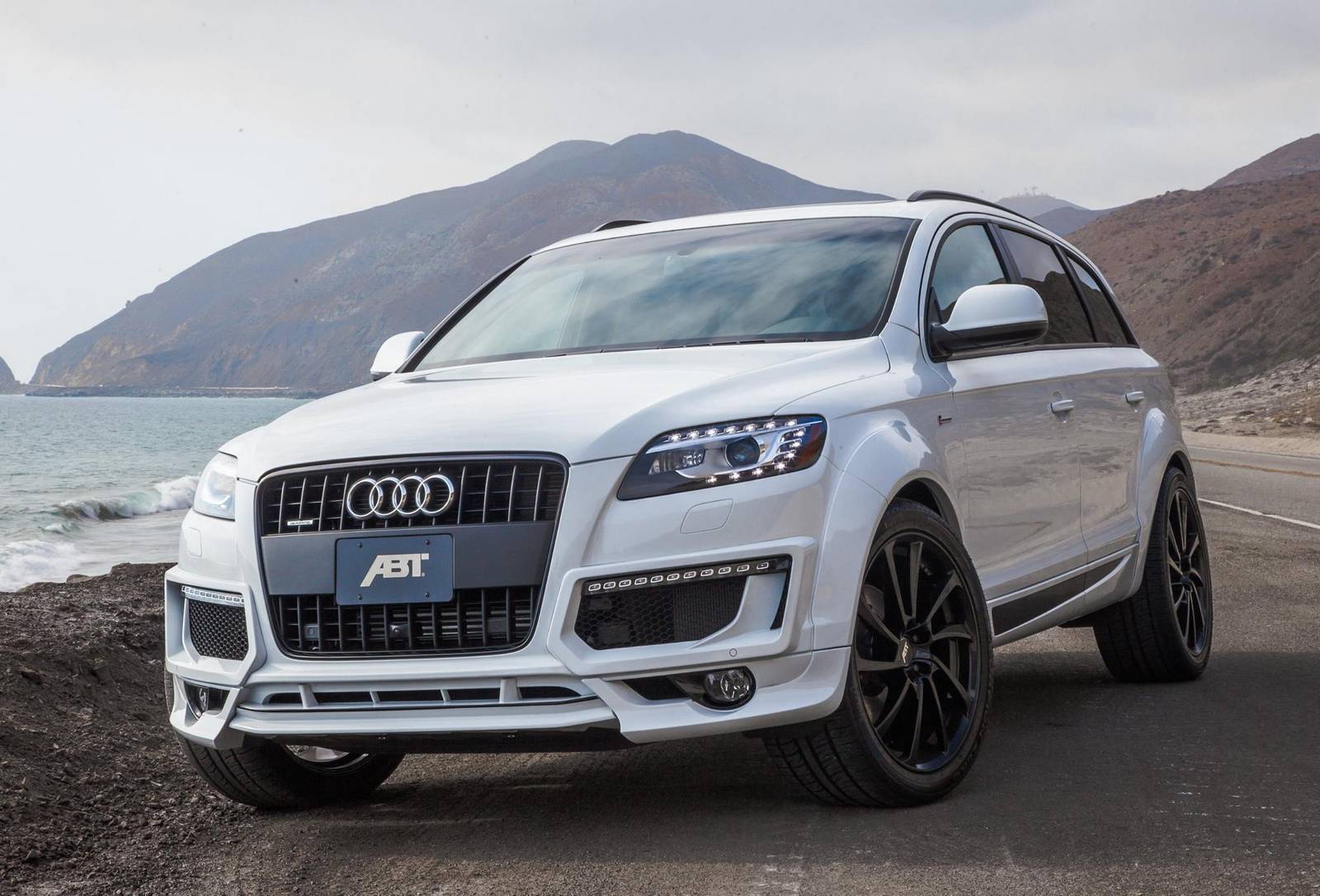 Фото audi q7 тюнинг