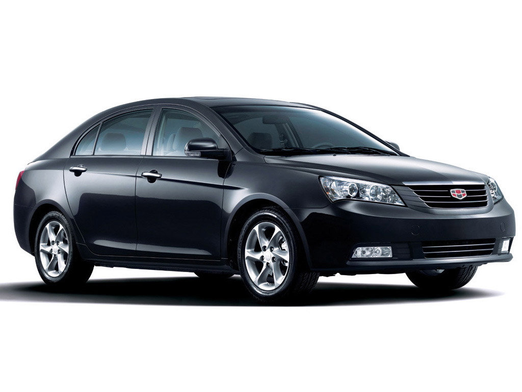 Geely Emgrand ес7