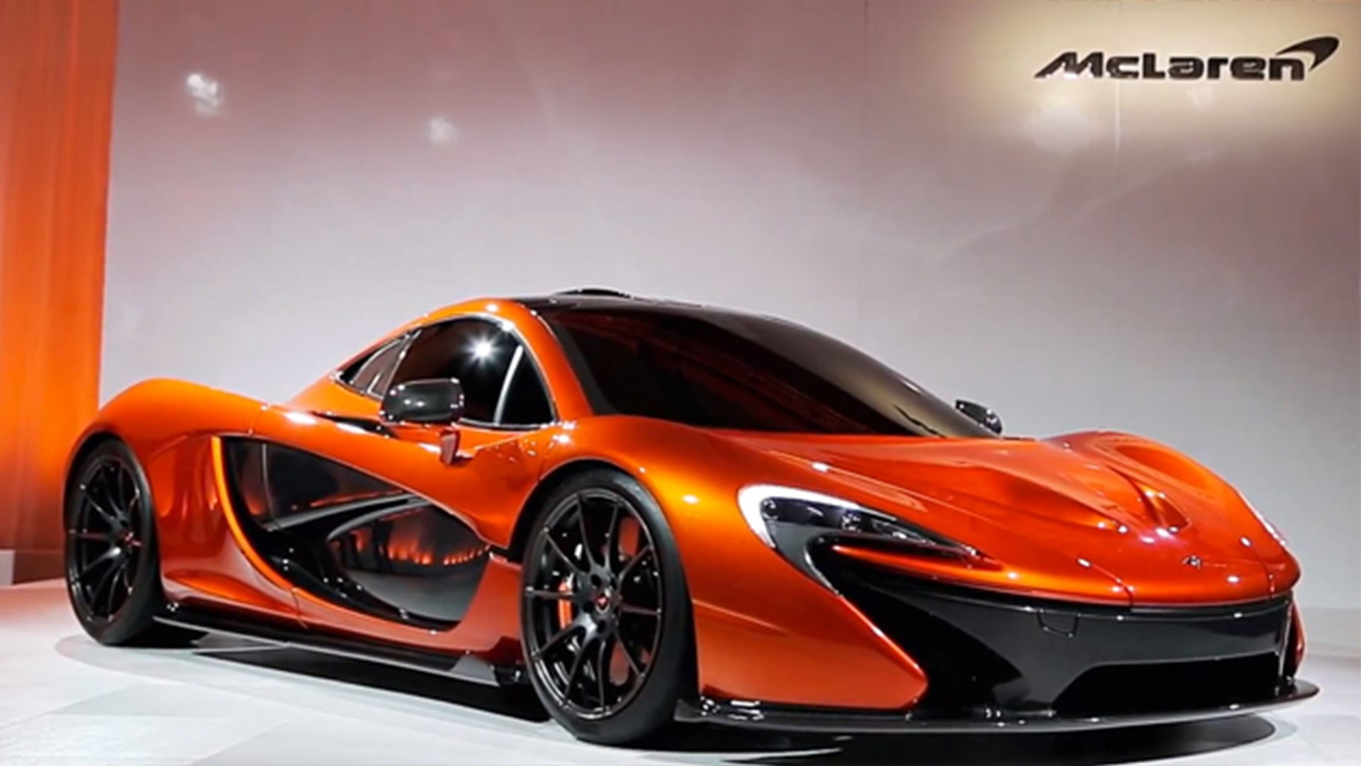 MCLAREN p1 Rocket Bunny