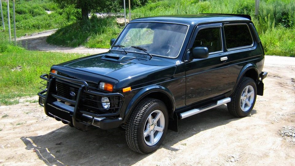 Lada 4x4 Несси