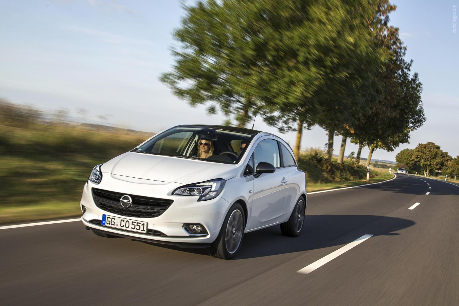 Opel Corsa d 2015